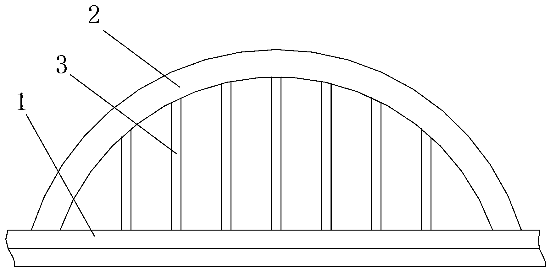Reinforced two-path bridge