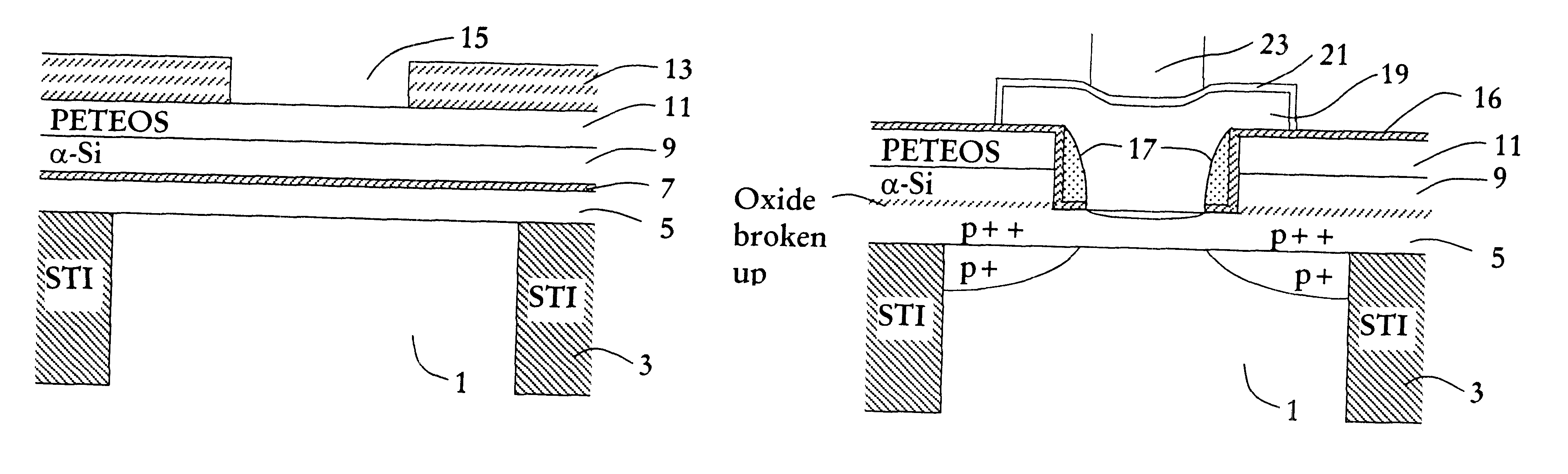 Method in the fabrication of a silicon bipolar transistor