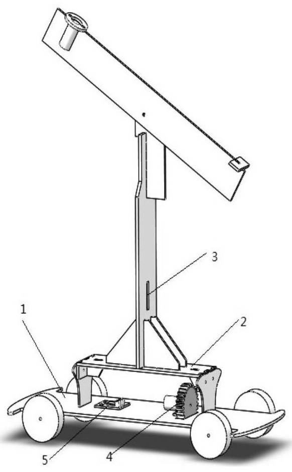 An autonomous take-off control system and method for a flapping-wing aircraft