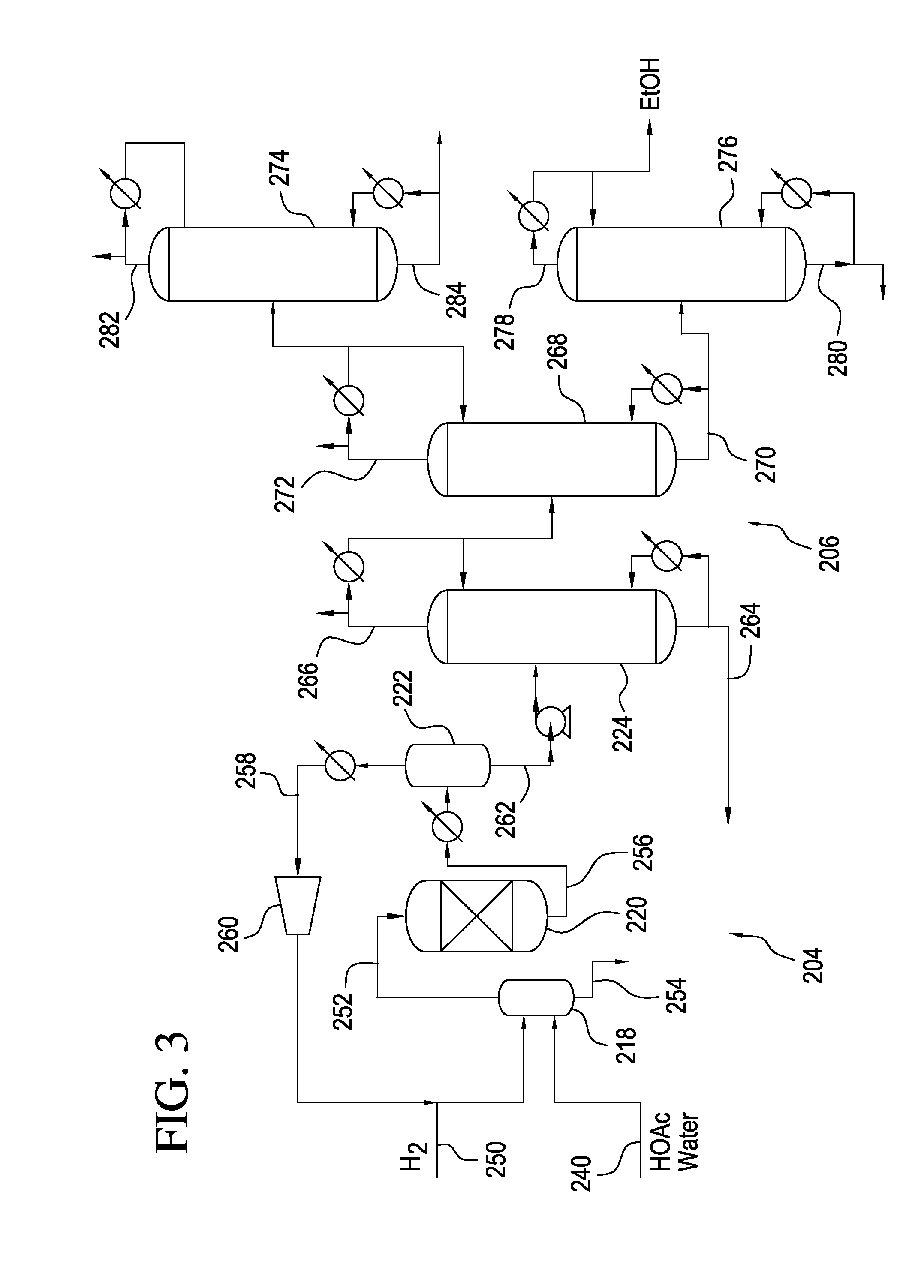 Alcohol production process integrating acetic acid feed stream comprising water from carbonylation process