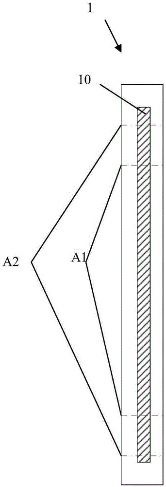 Mobile terminal of touch screen and mistaken touch resistance method thereof