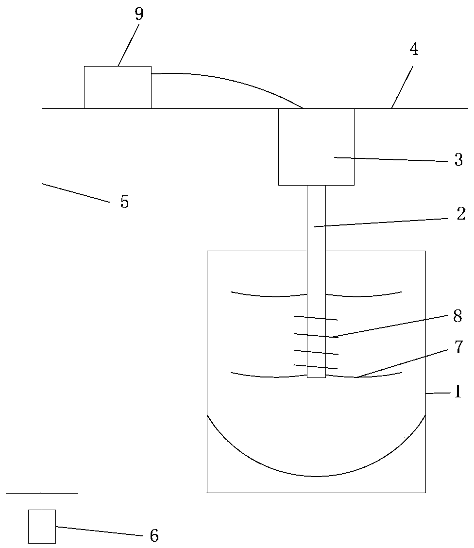Coating material dispersion apparatus capable of making coating material forward rotate and reverse rotate