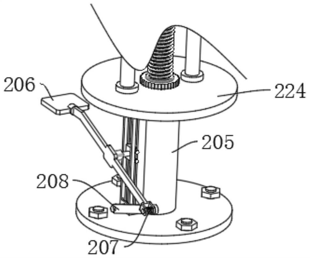 Emergency help seeking device for smart scenic spot