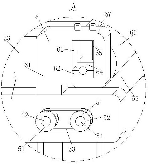 A cutting device for mask production