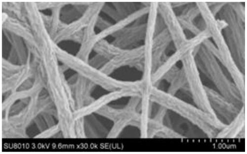 Preparation method of surface-dispersed nanometer bismuth molybdate composite photocatalytic material