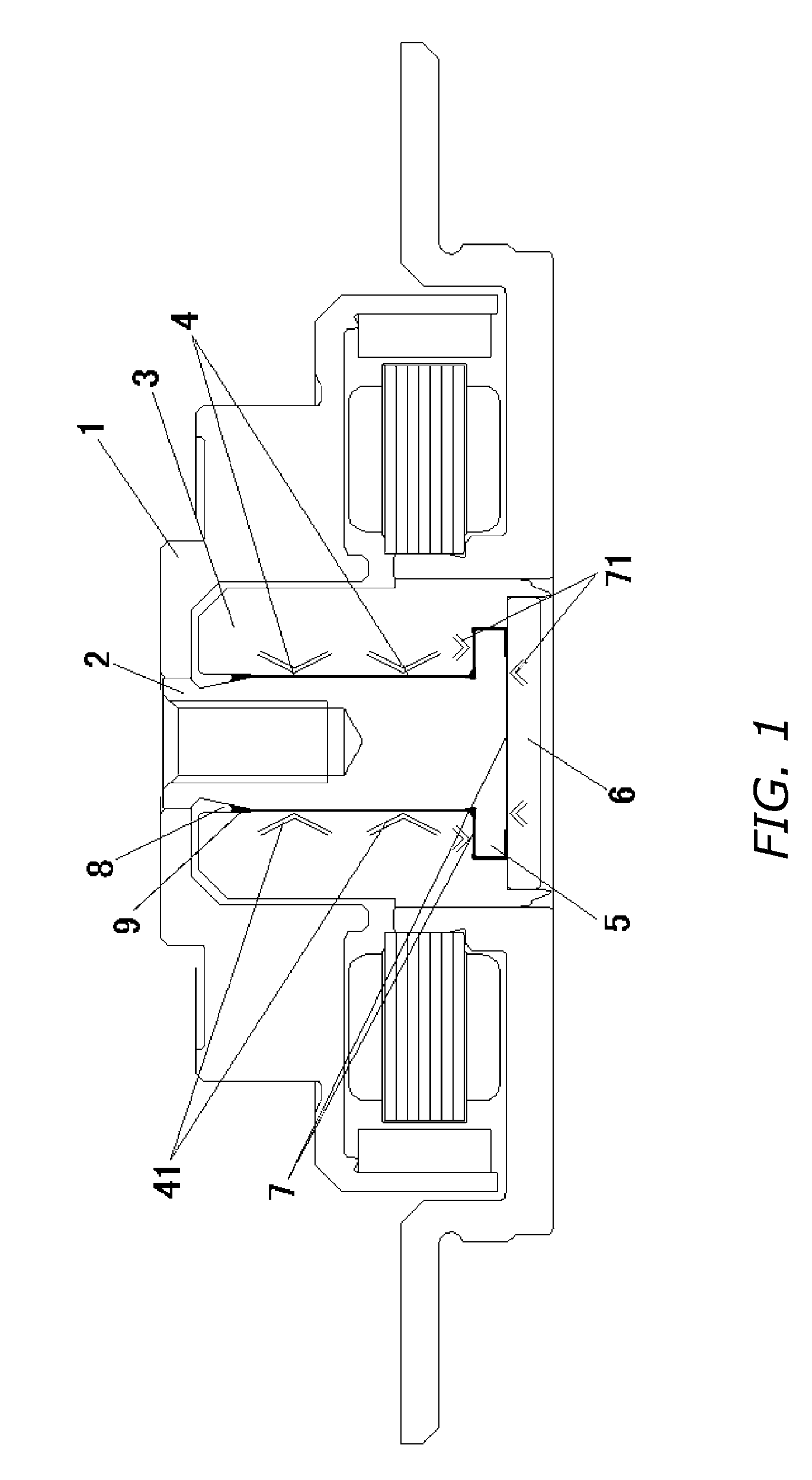 Method for use in the manufacturing of a fluid dynamic pressure bearing