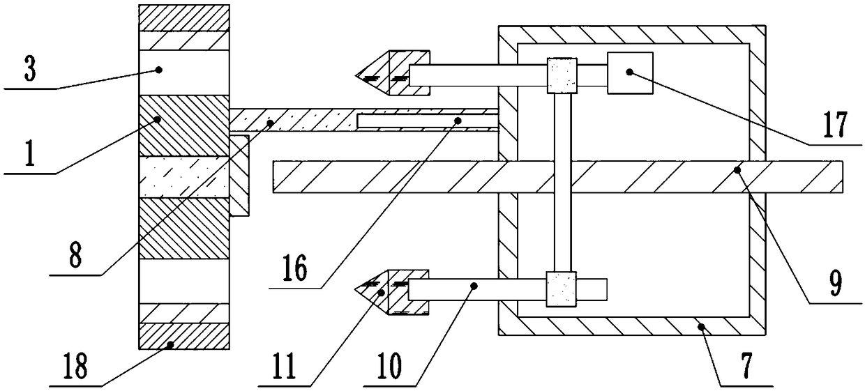 Multi-shaft drilling machine