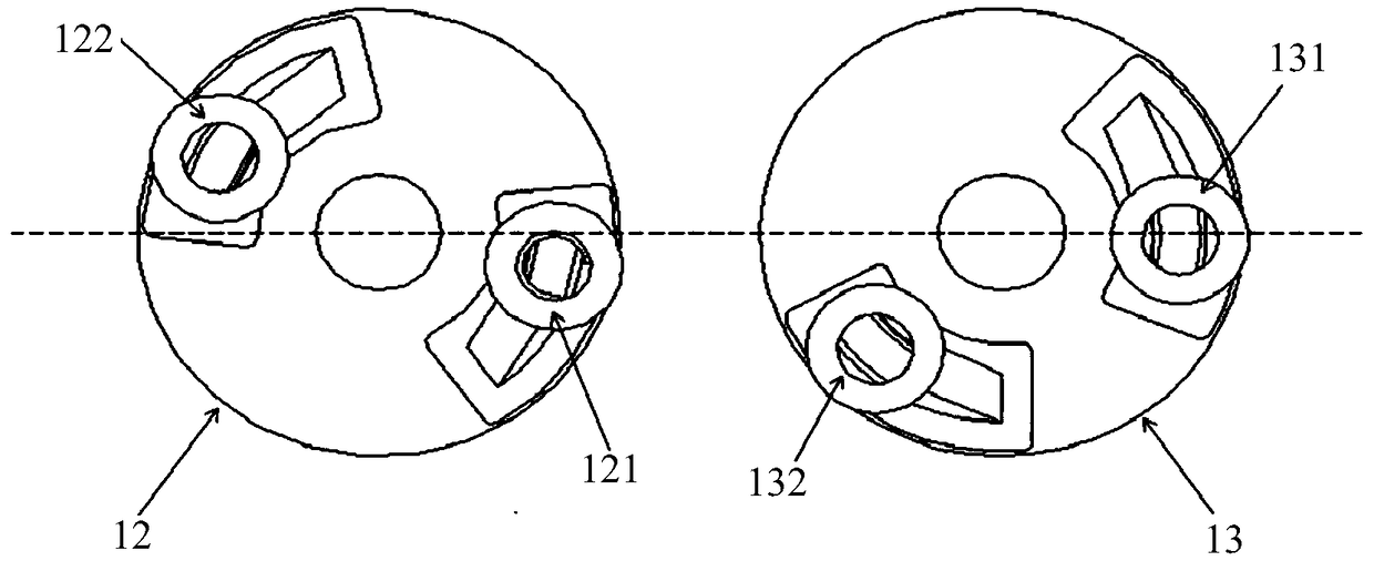 A high-efficiency and low-pollution core machine