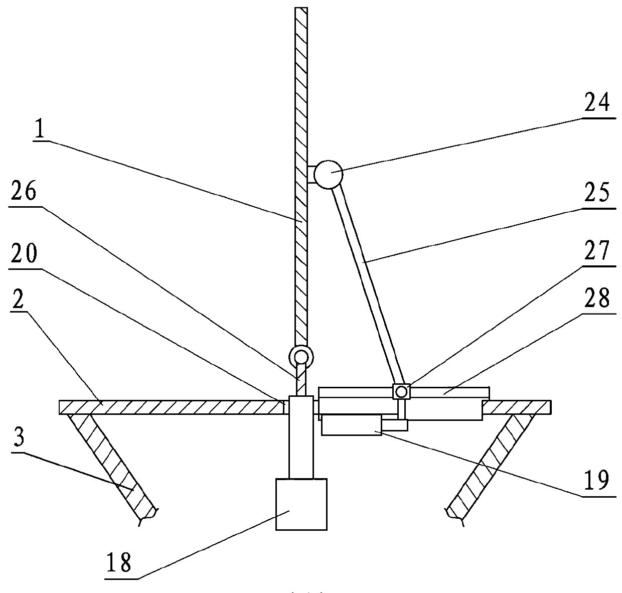 Full-blade-tip impeller type double-drive efficient wind-driven generator