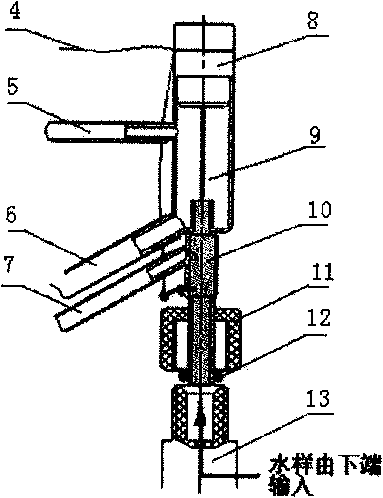 Accurate liquid extracting and metering device and method