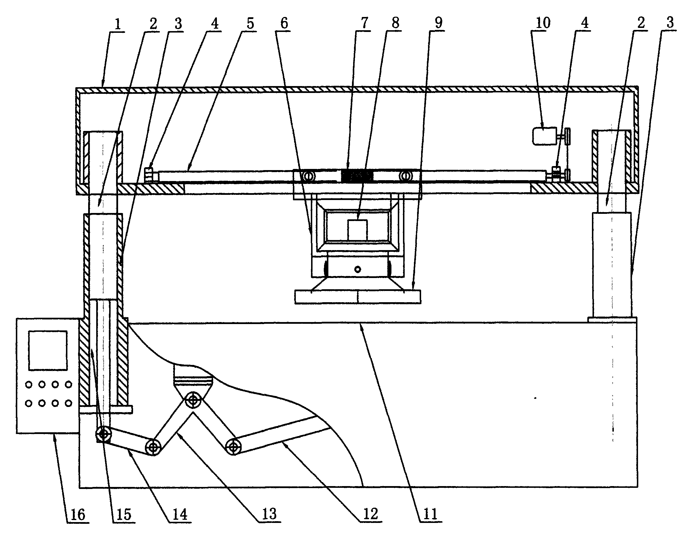 Numerical control cutting machine