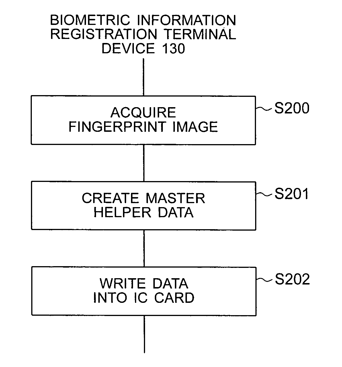 Processing device, helper data generating device, terminal device, authentication device and biometrics authentication system