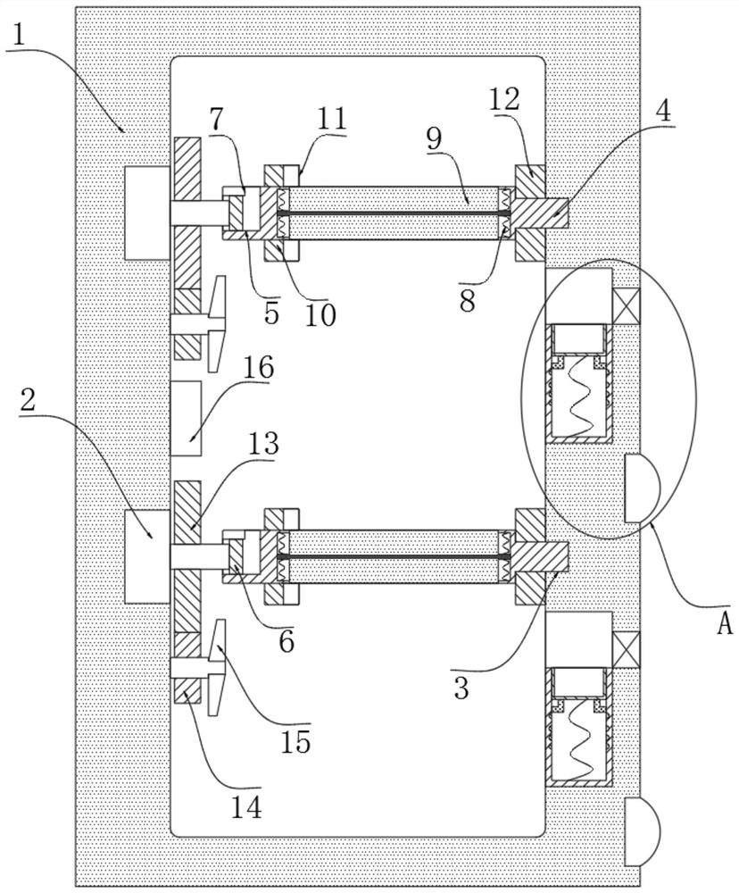 Flax textile storage device