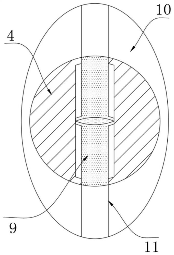 Flax textile storage device