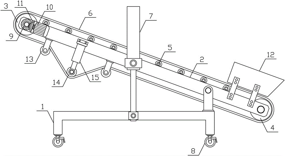 Adjustable delivery mechanism