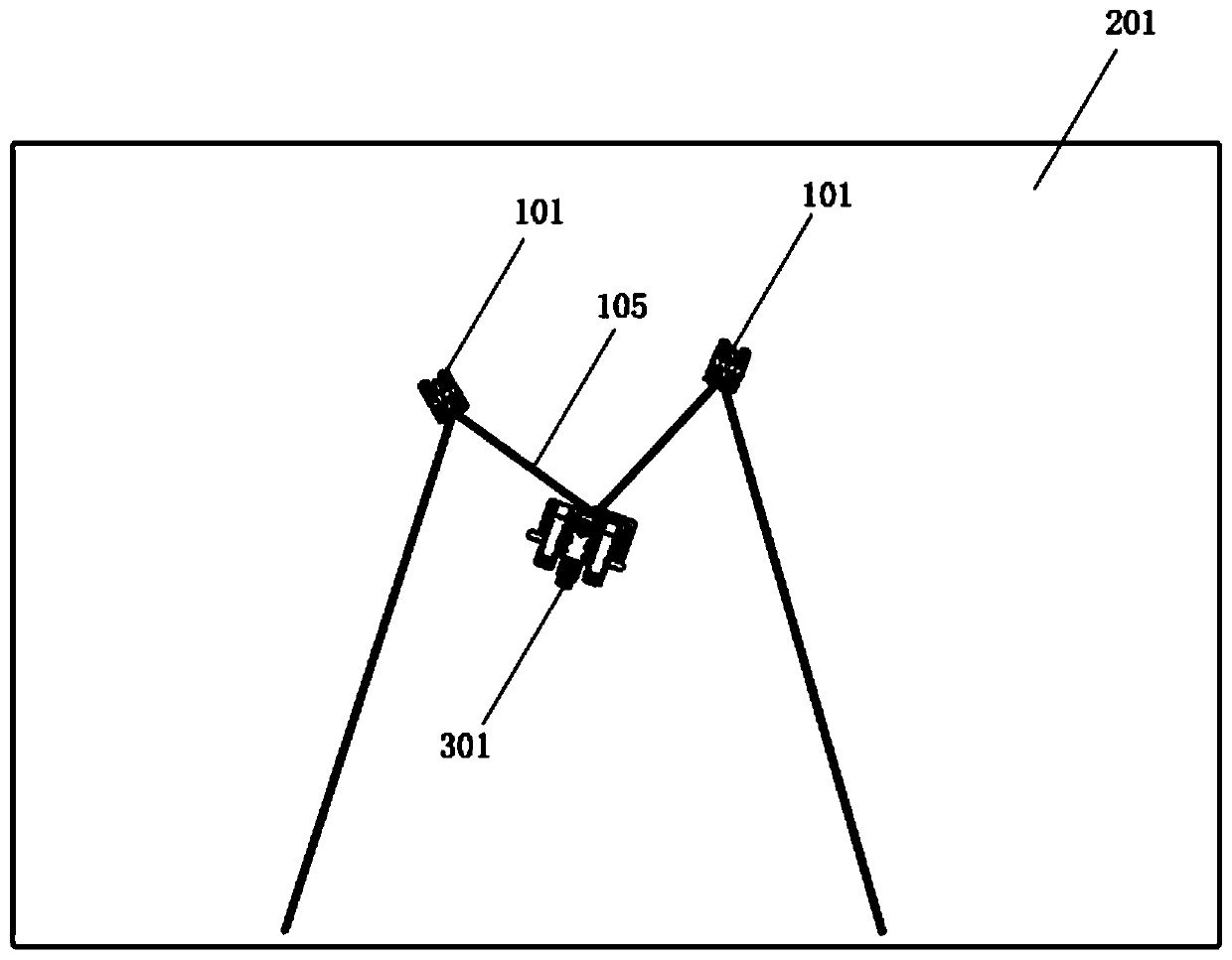 Safety rope device