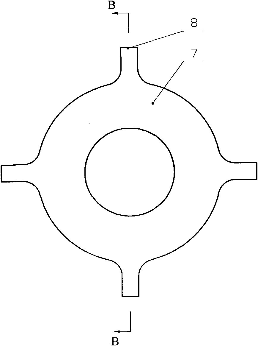 Wire rope enhanced thermoplastic composite pipe heating type buckling and pressing joint and connection method