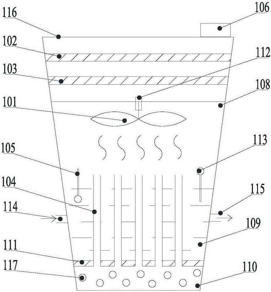 Cooling tower fan optimal control system and method