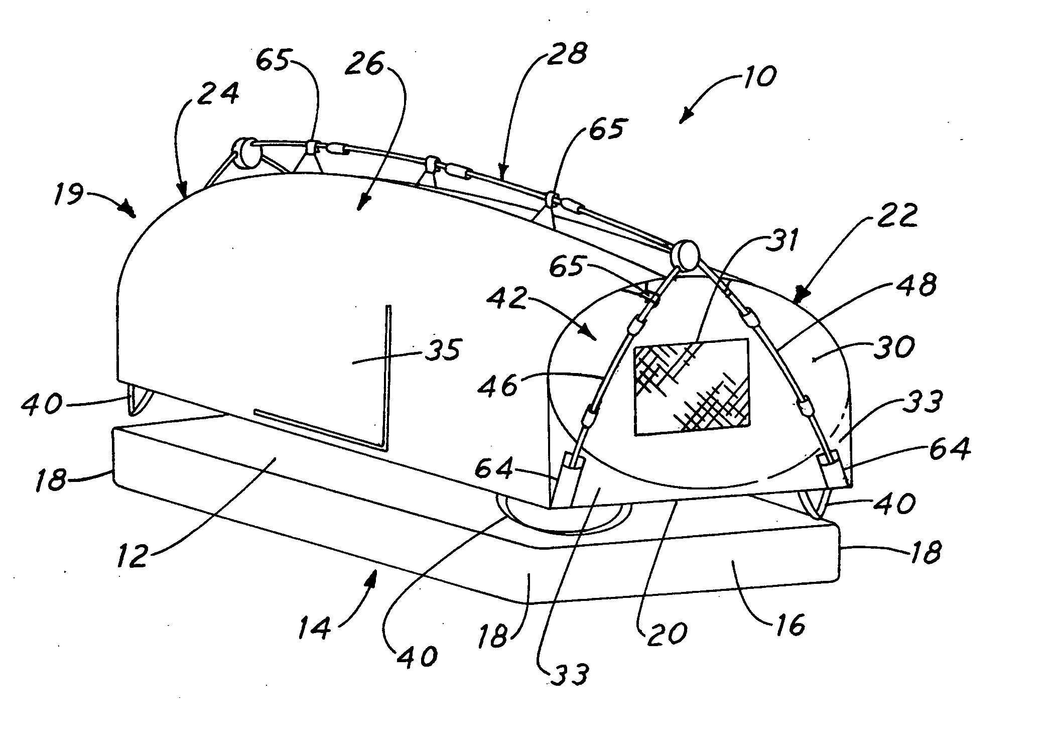 Bed-tent