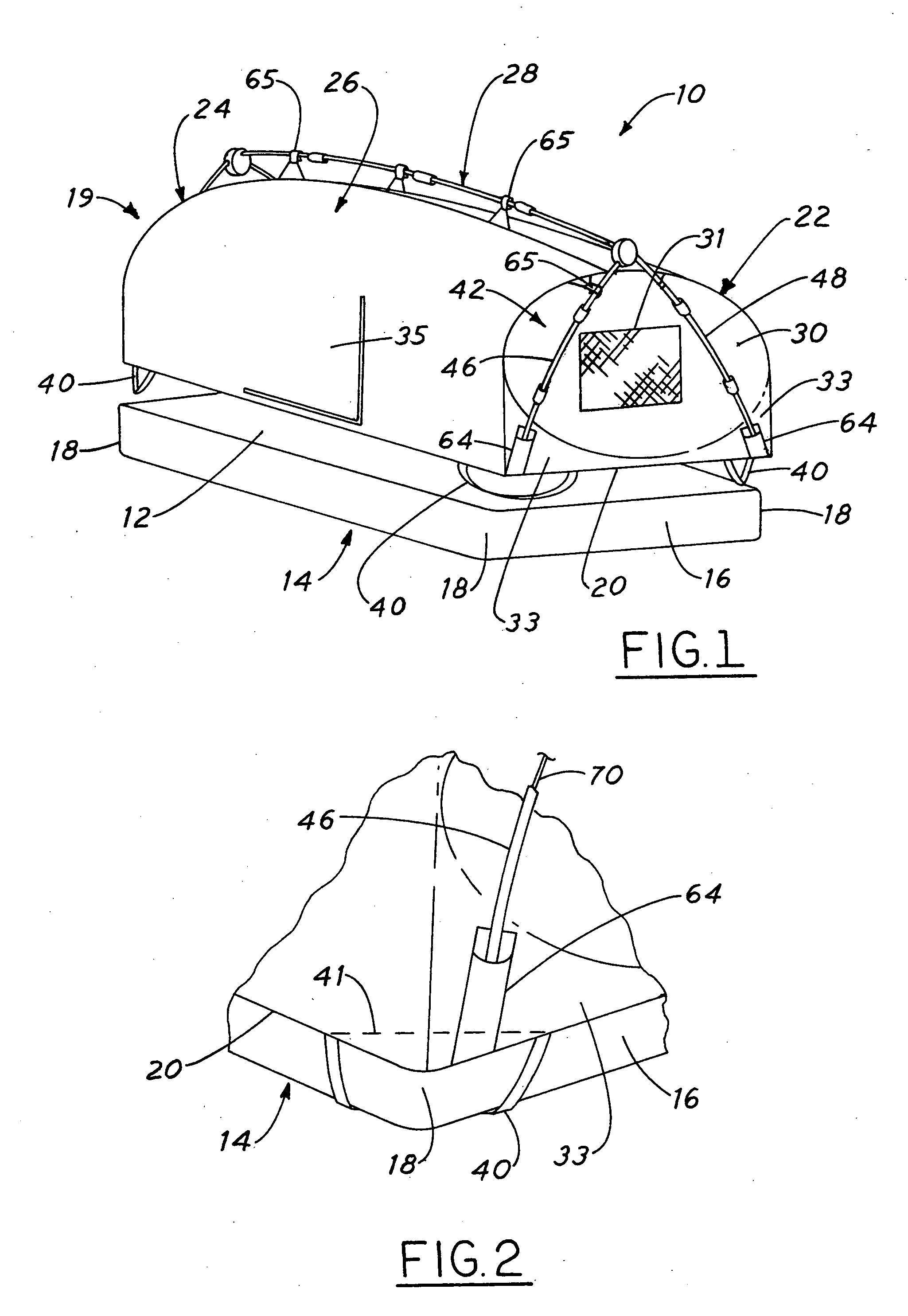 Bed-tent