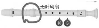 Chinese flute capable of speaking and singing