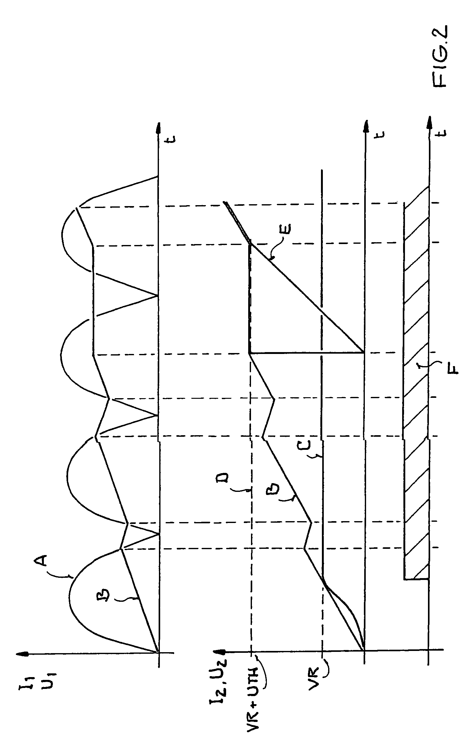 Circuit arrangement and method for supplying power to a transponder