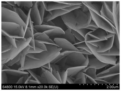 Preparation method of oxygen evolution catalyst for transition metal group metal sulfide