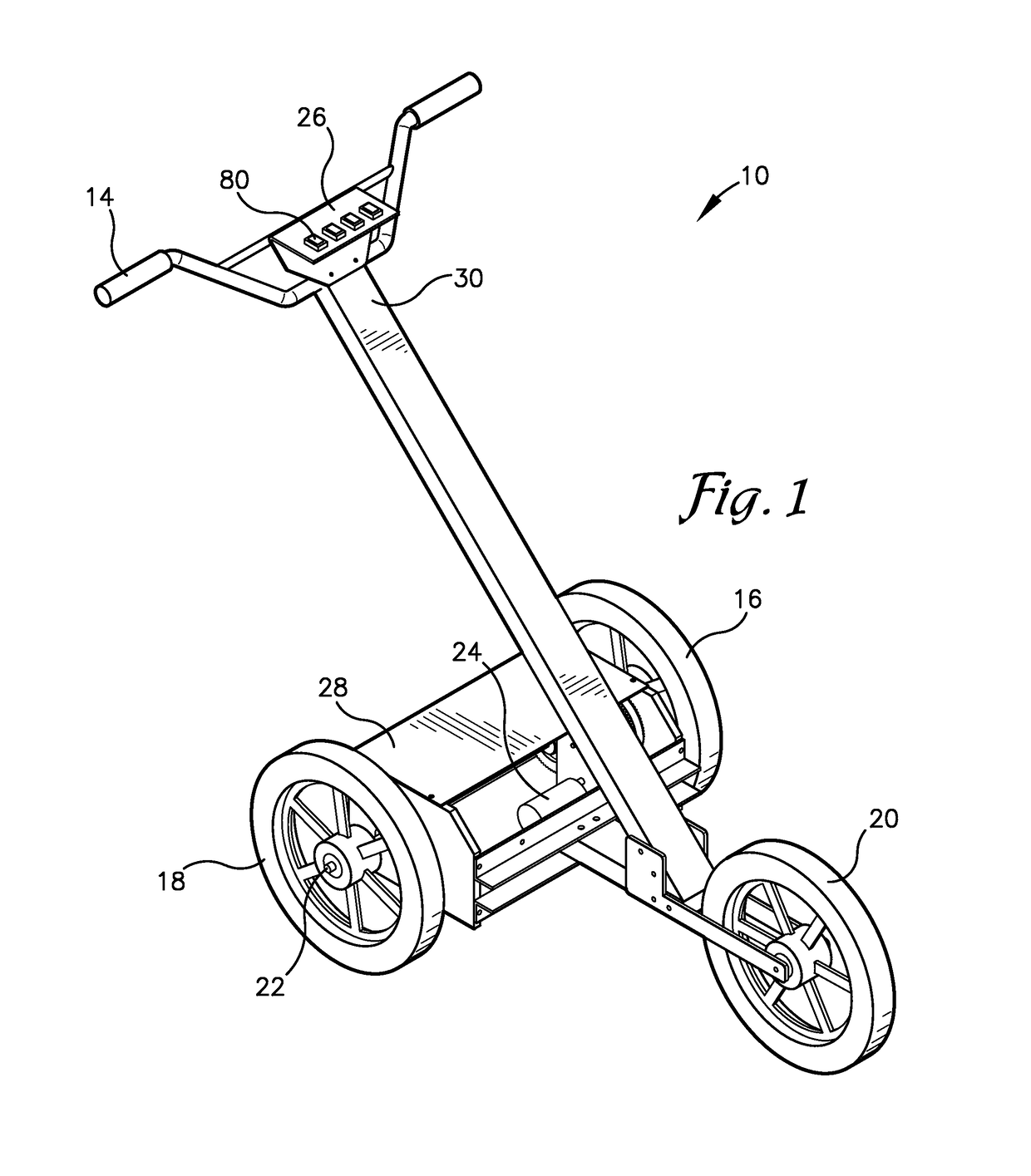 Pushable exercise apparatus for resistance training