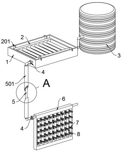 Building heating, ventilating and air conditioning device utilizing solar energy