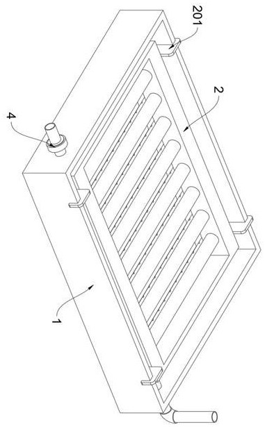 Building heating, ventilating and air conditioning device utilizing solar energy