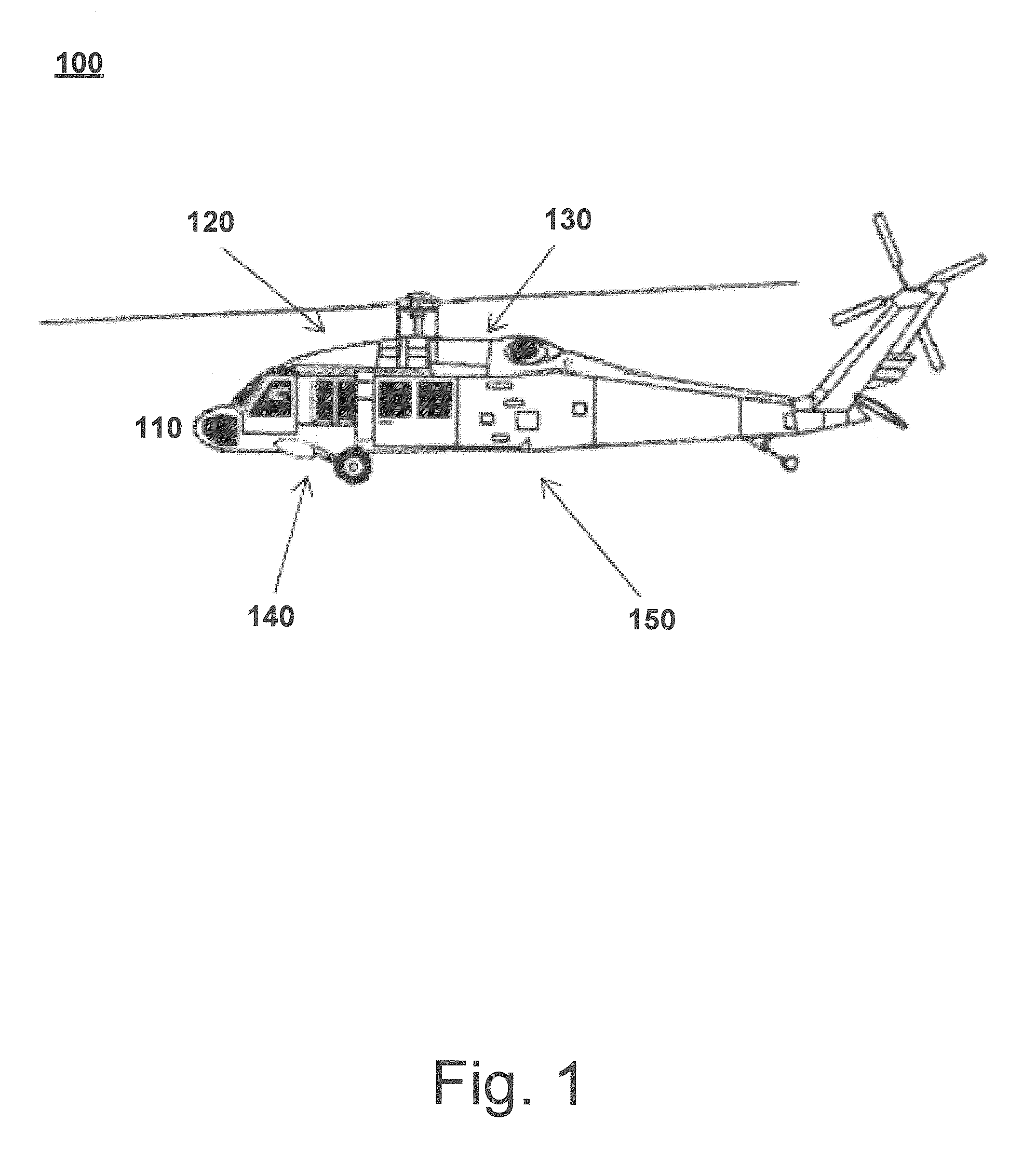 Method and system for manifold antennas for multiband radios