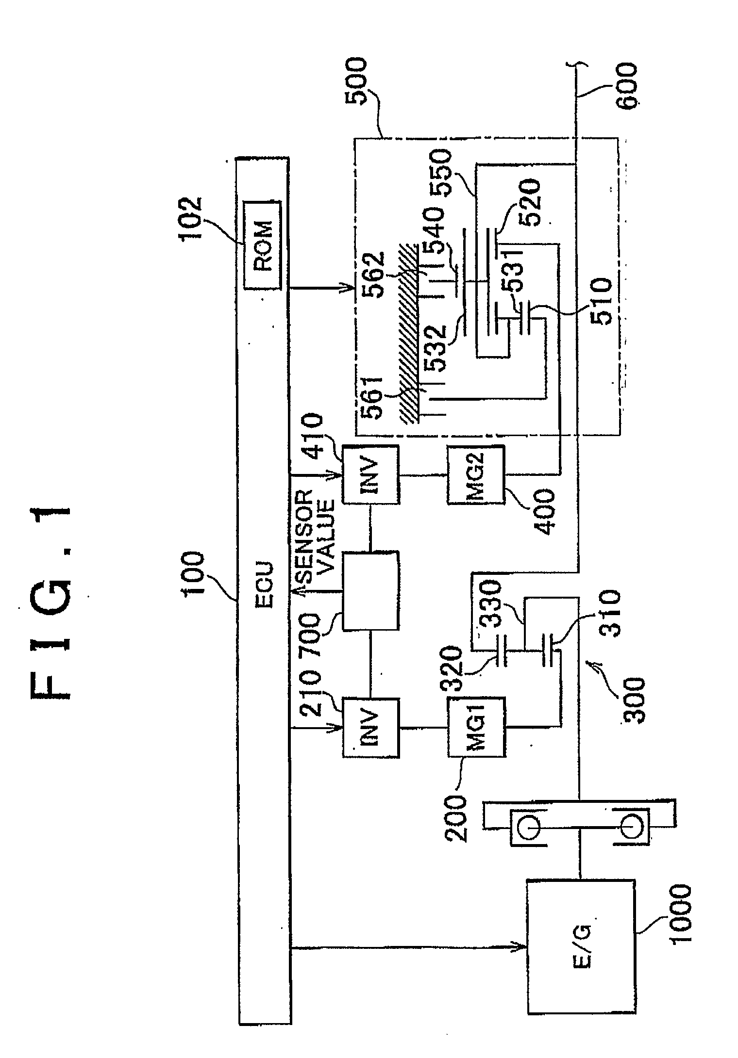 Control unit for variable valve timing mechanism