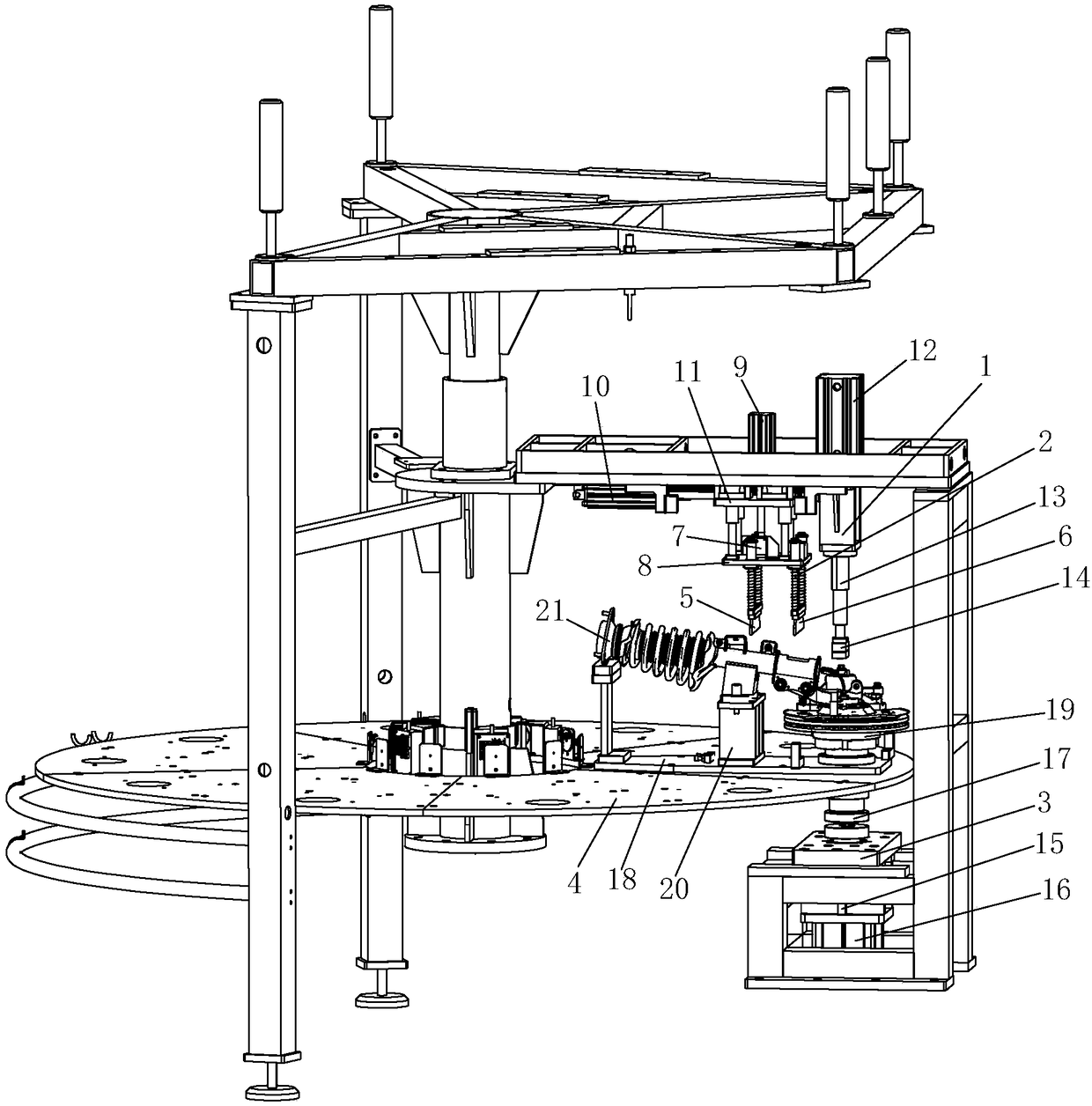 Front suspension camber angle detection system