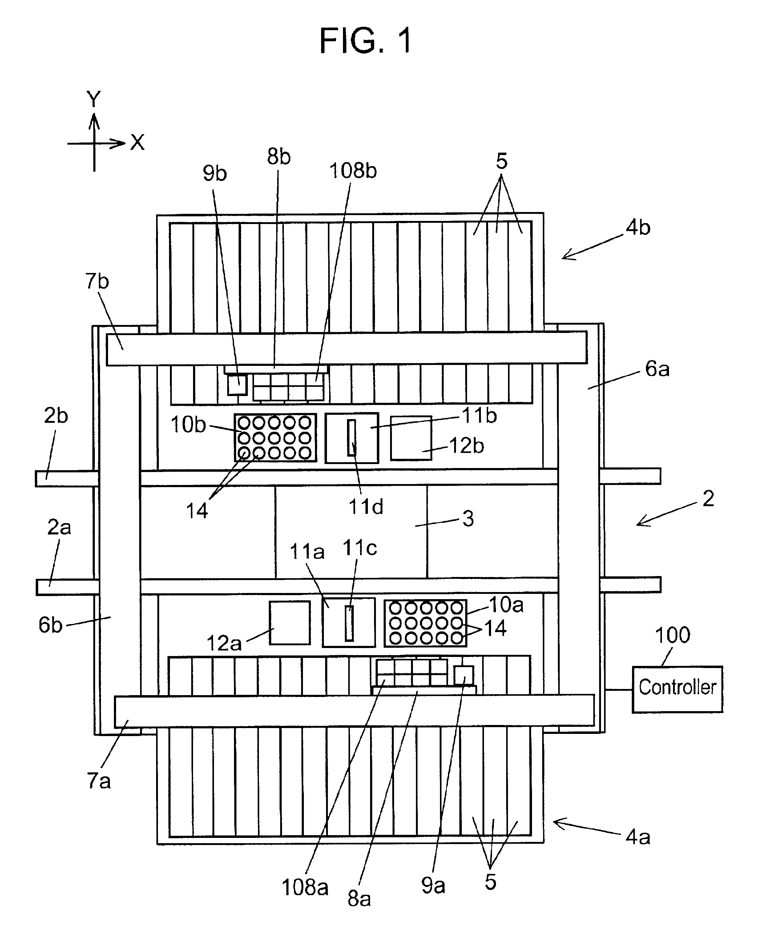 Mounting apparatus of electronic parts and mounting methods of the same