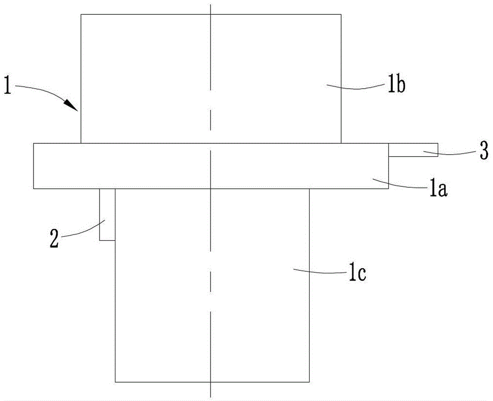 Detection device for breather pipe of breather valve of oil tank