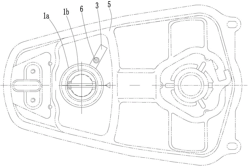 Detection device for breather pipe of breather valve of oil tank