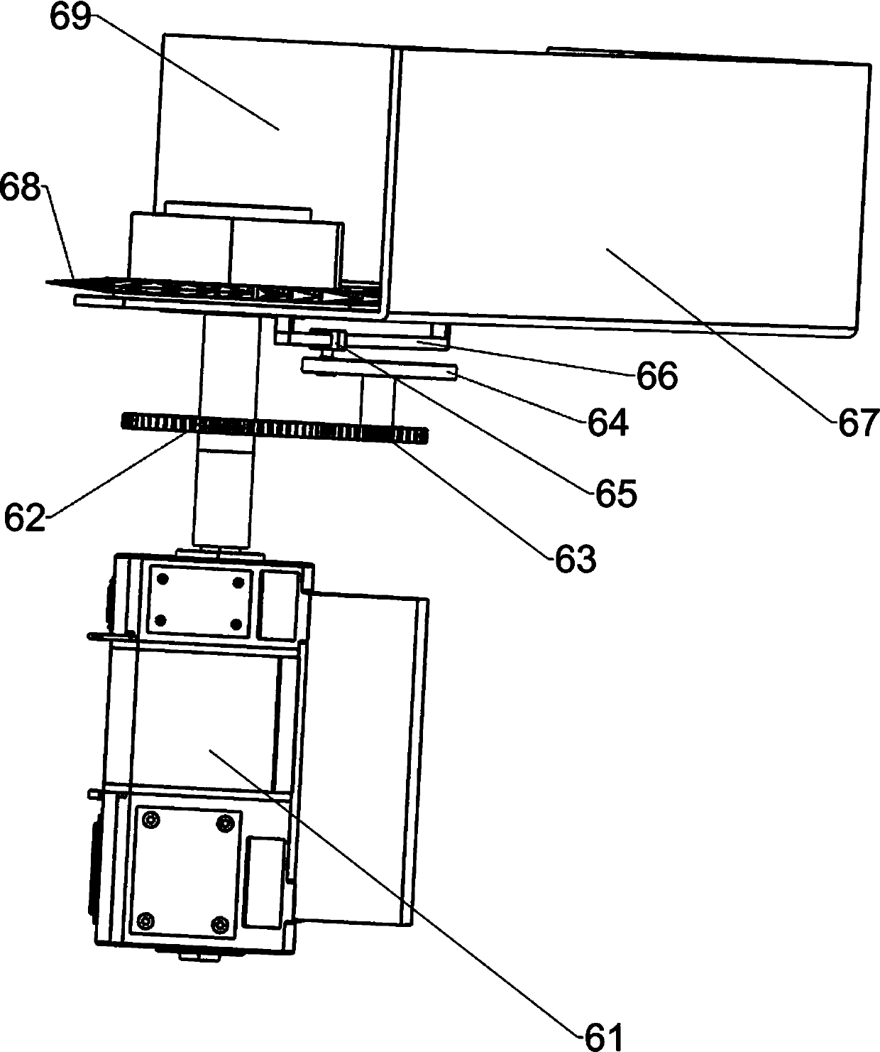 Tea leaf picking equipment