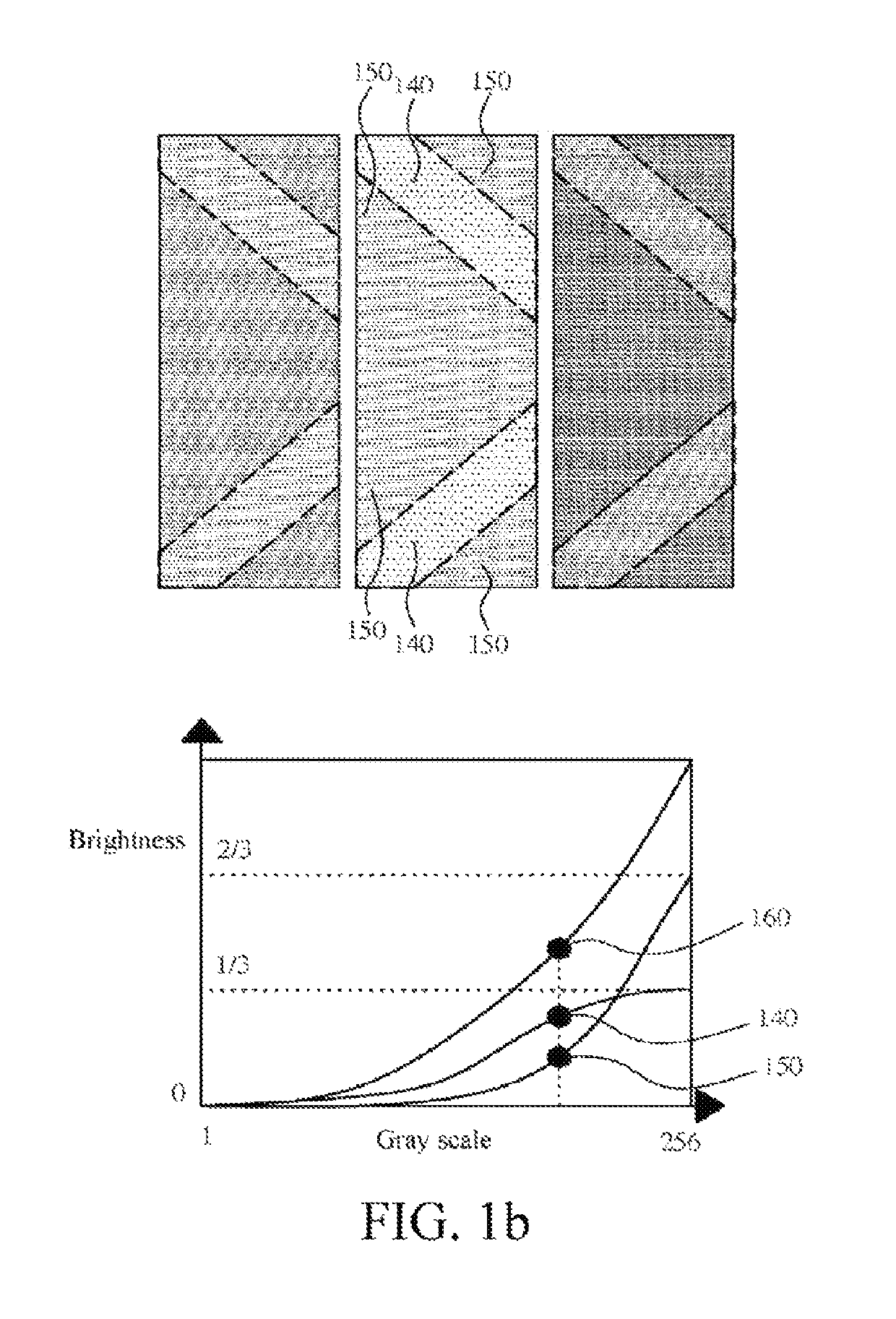 Pixel structure of liquid crystal display panel and display device using same