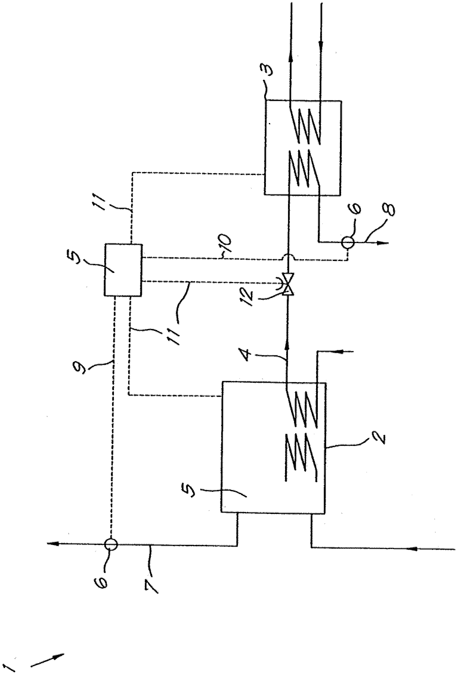 Method for controlling a compossed device and compossed device wherein such method is applied