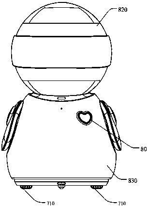 A preschool education companion robot and its interaction method and system
