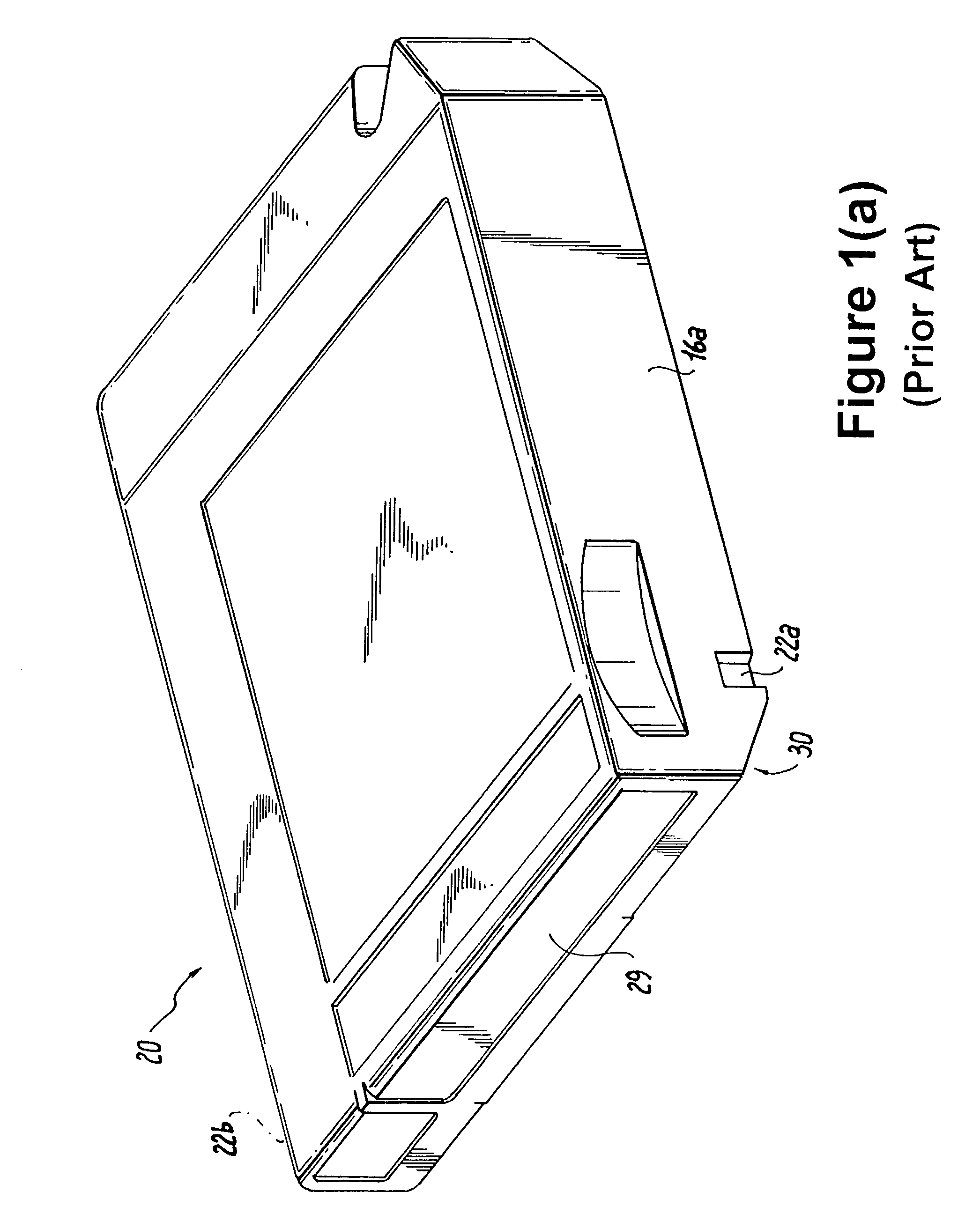 Gripper mechanism for tape cartridges