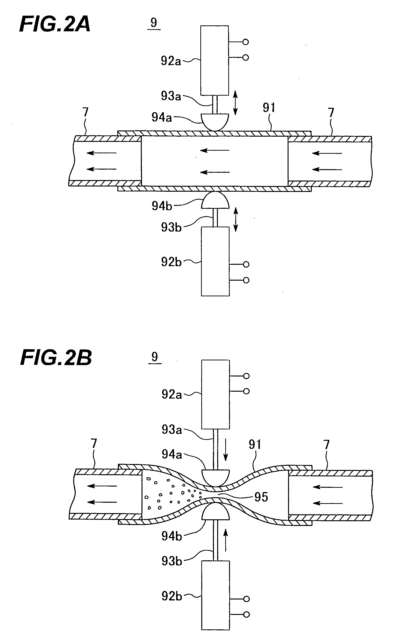 Deaeration device and ultrasonic cleaning device using the same