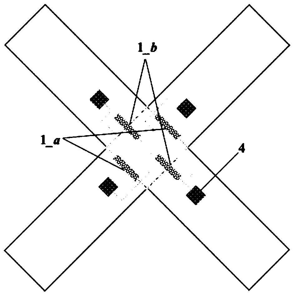 High-sensitivity miniature electric field sensing device with cantilever beam structure