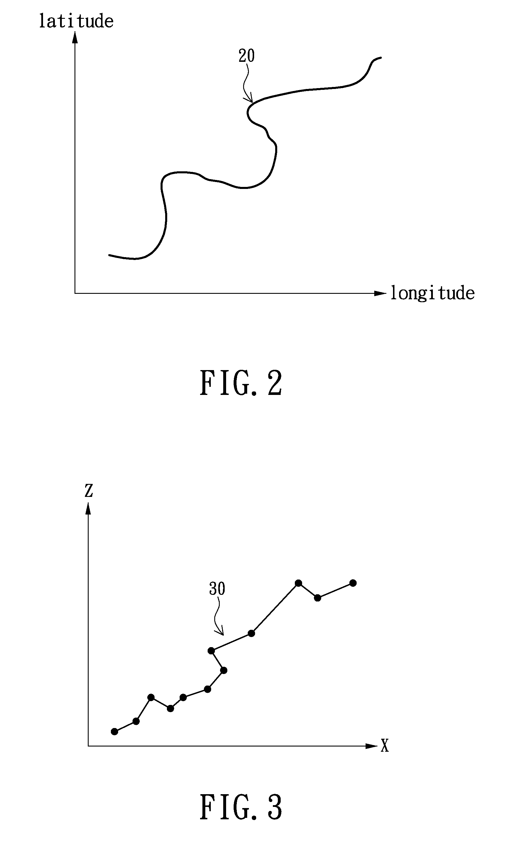 Positioning device capable of detecting three-dimensional move trace and the detecting method thereof