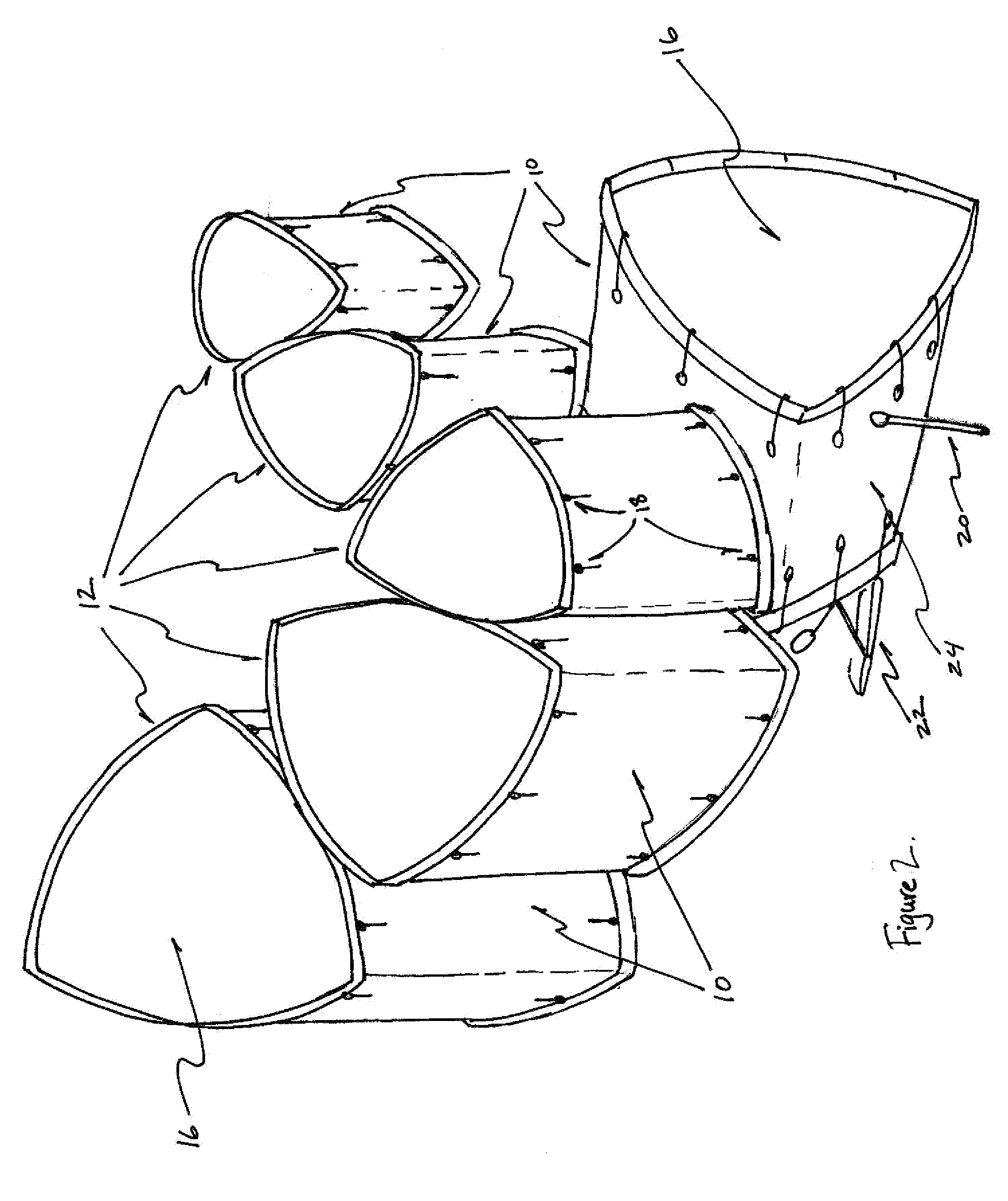 Drum Design with Acoustic Advantages and for minimal Travel from Drum to Drum