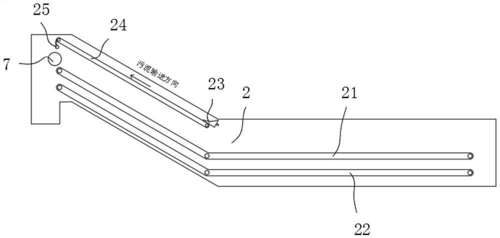 System and method for drying municipal sludge by utilizing slag dryer of coal-fired boiler of power station