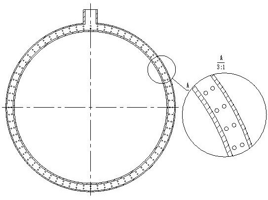 Butterfly valve seat purging structure