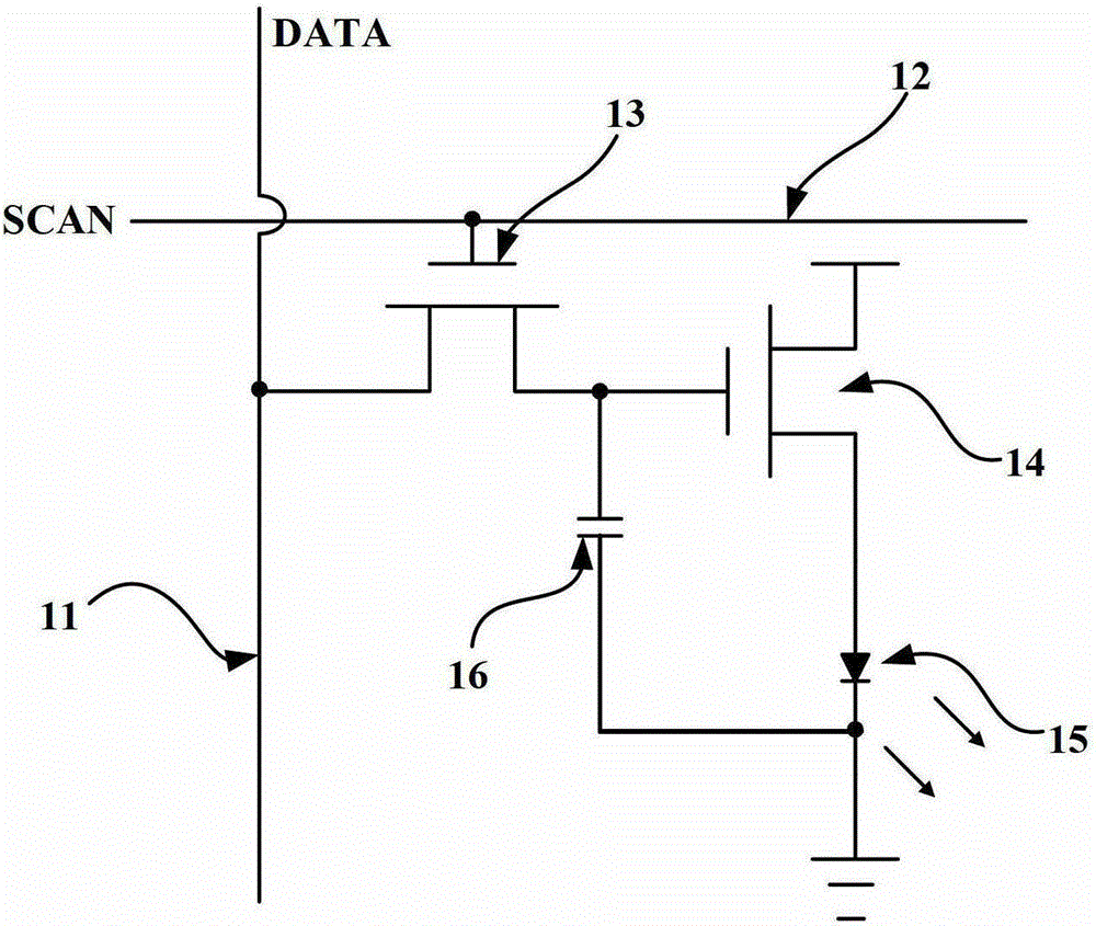 Pixel circuit, display device and display driving method