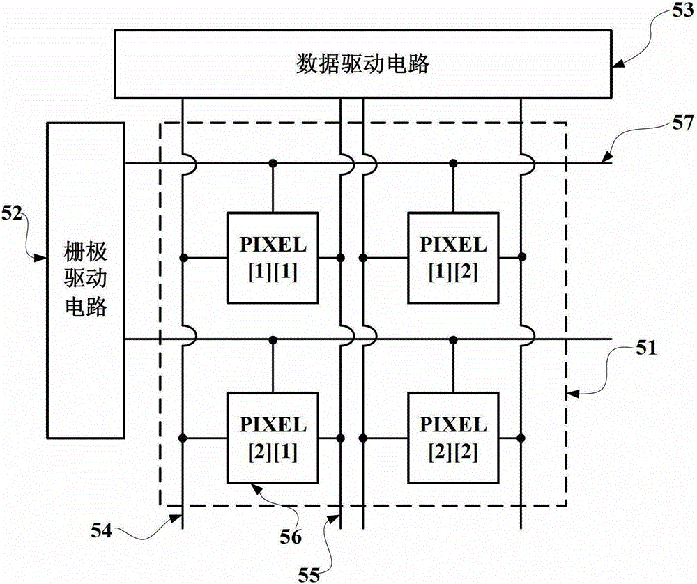 Pixel circuit, display device and display driving method