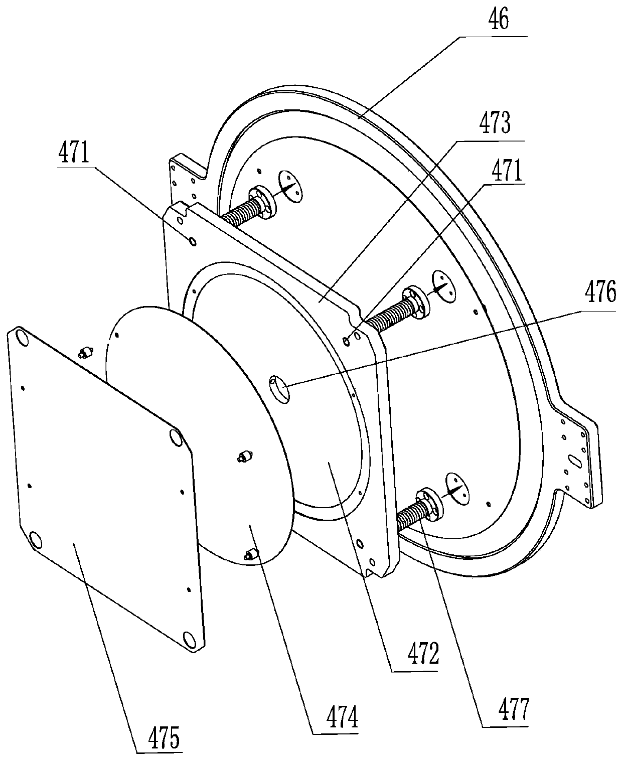 ALD heating furnace